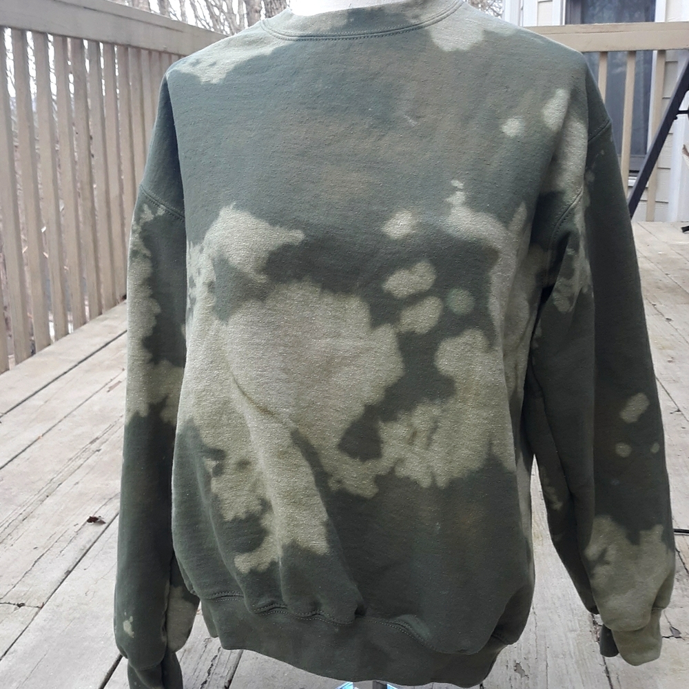 Tie Dye Sweatshirt